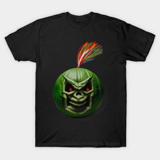 EVIL HALLOWEEN PUMPKIN T-Shirt